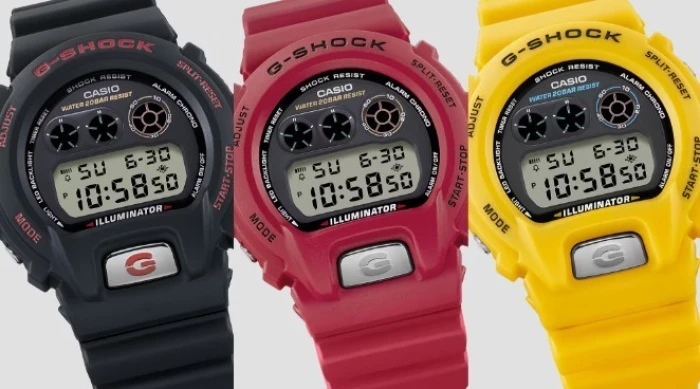  CASIO 30th Anniversary 6900-Series