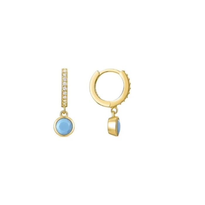 PLATA LUXENTER PENDIENTES