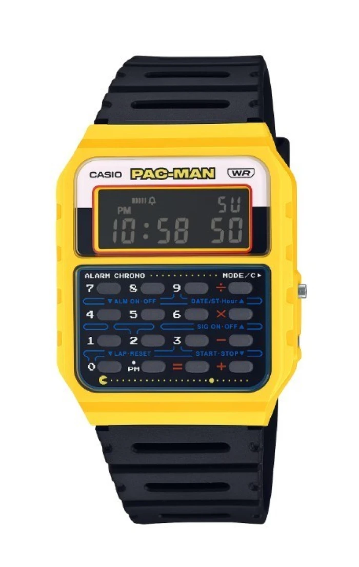 PAC-MAN x CASIO Vintage Collection
