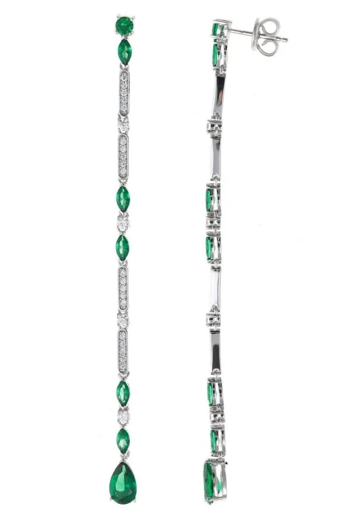 PENDIENTES ALEXANDRA Emerald