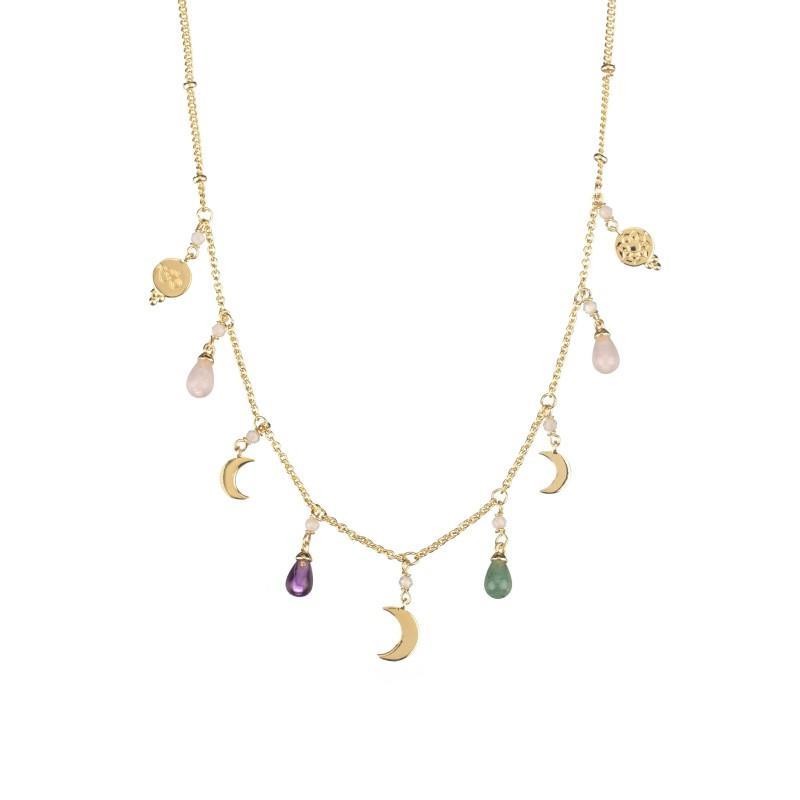 COLLAR DORADO MOON