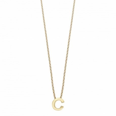 COLLAR INICIAL C GOLD