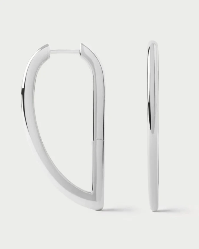 Aros de plata Vento