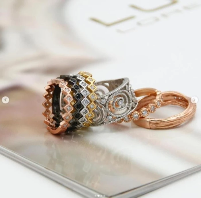 Anillo Essentials Luca Lorenzini  Plata