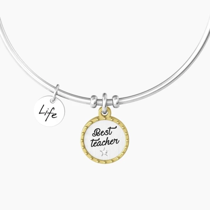 PULSERA MANZANA | BEST TEACHER