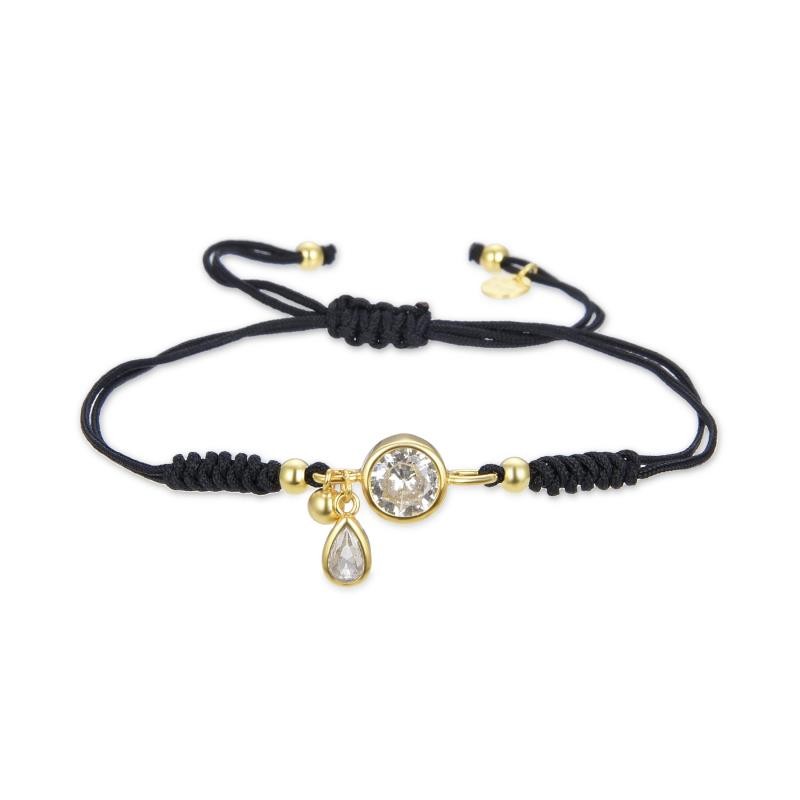PULSERA ALEGRÍA DORADA