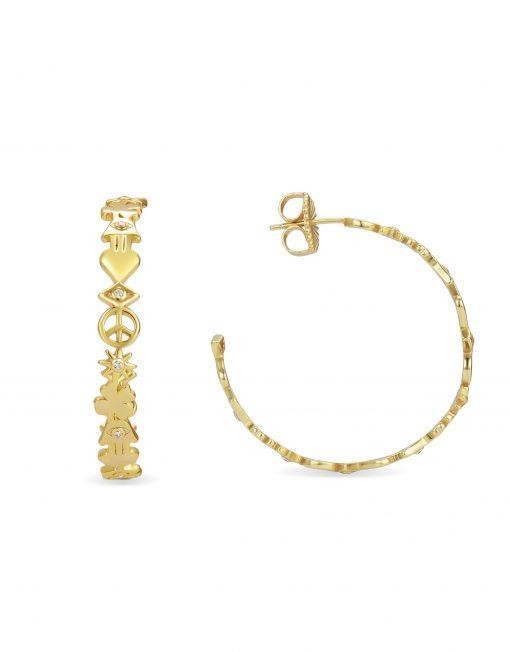 PENDIENTES PLATA