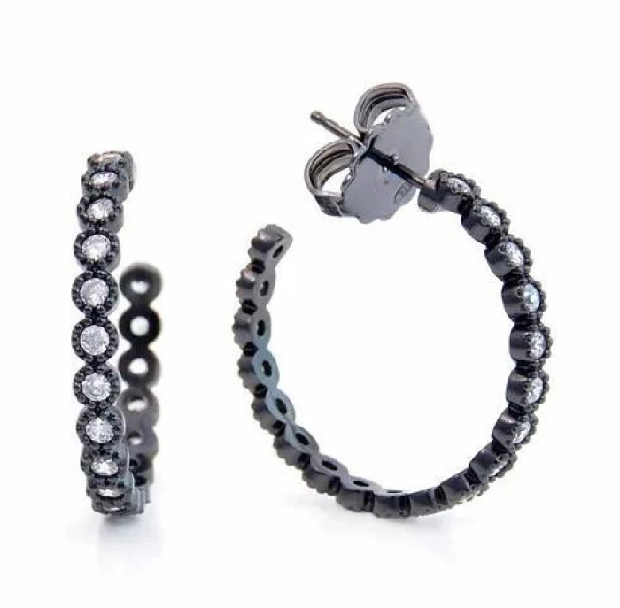 PENDIENTES ARO RUTENIO
