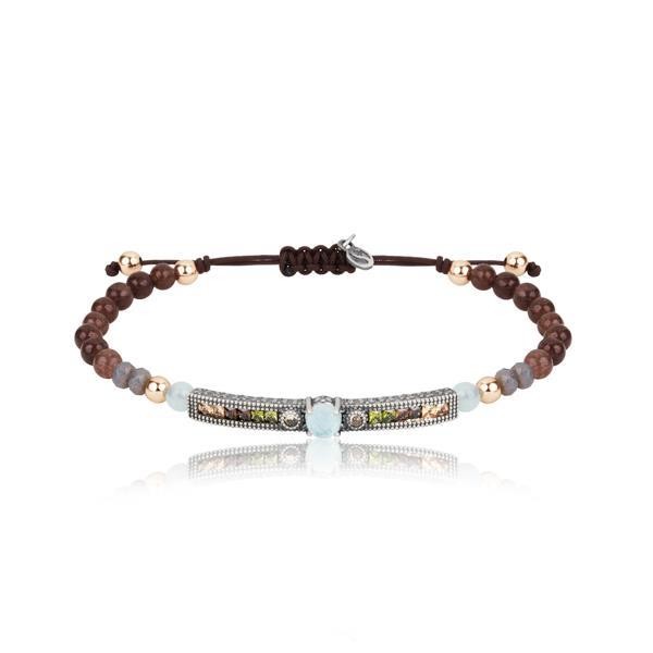PLATA SUNFIELD PULSERA