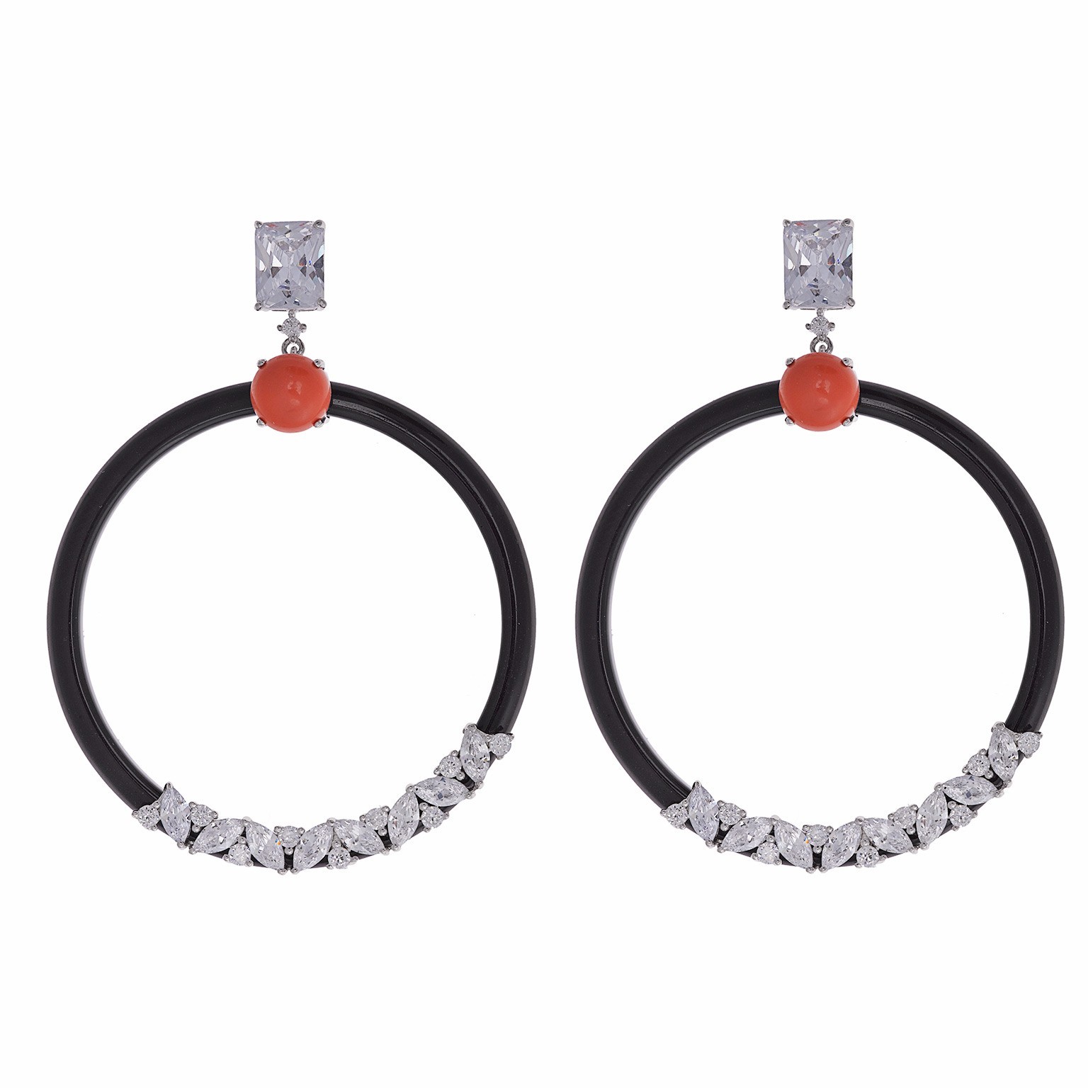 PENDIENTES PLATA