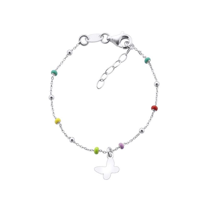 Pulsera Durán Exquse realizada en plata 925 de la colección Mi Primera Joya esmalte