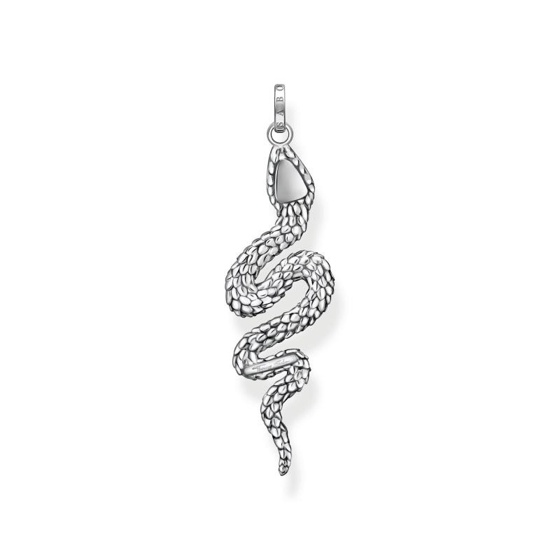 COLGANTE ENNEGRECIDA SERPIENTE