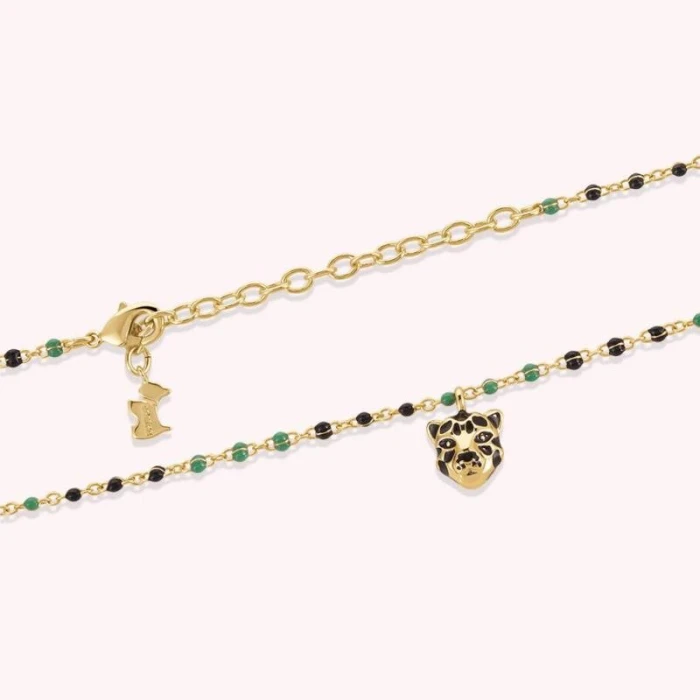 COLLAR SMARTY LEOPARDO