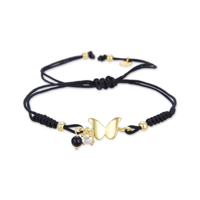 PULSERA MARIPOSA DORADA