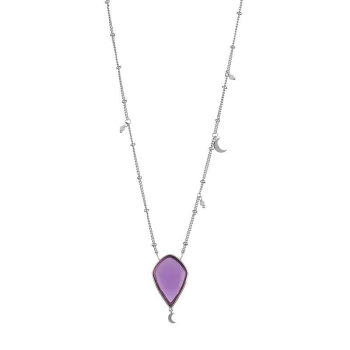 COLLAR AMATISTA