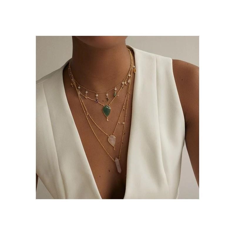 COLLAR DORADO MOON