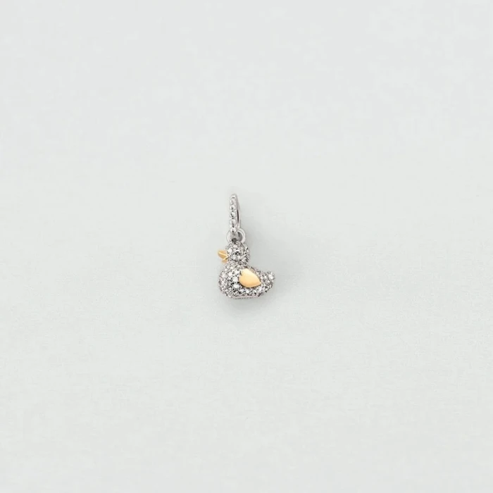 Colgante PATITO PAVÉ