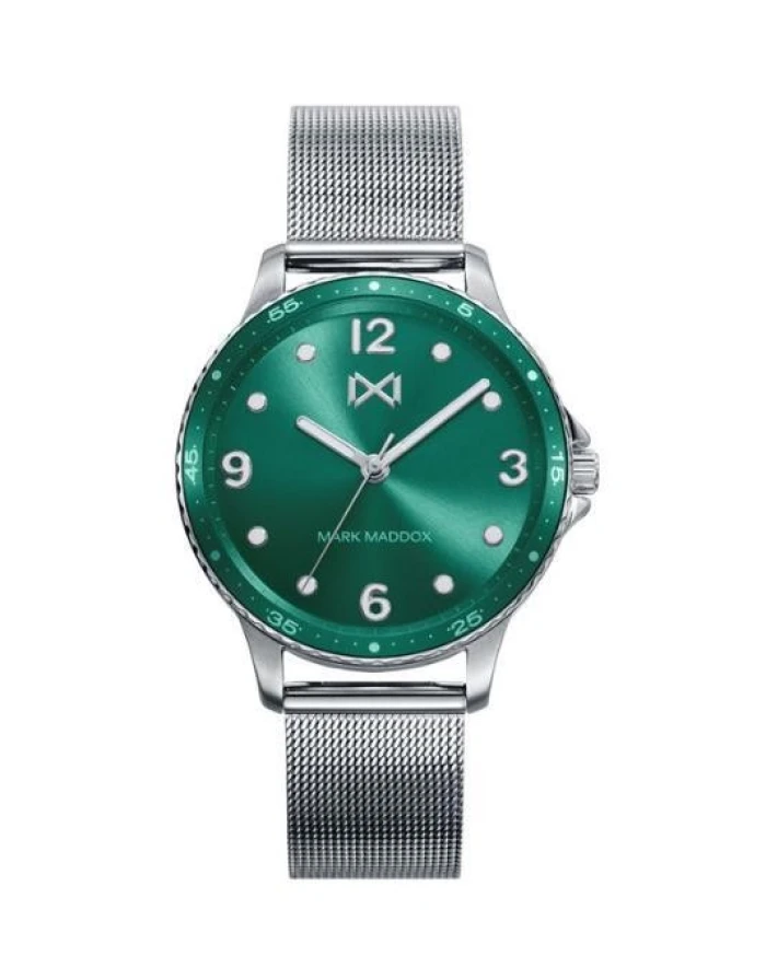 RELOJ ACERO Y ALUMINIO CAB.