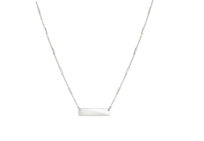 COLLAR MESSAGGI D'AMORE CON PLACA GRABABLE