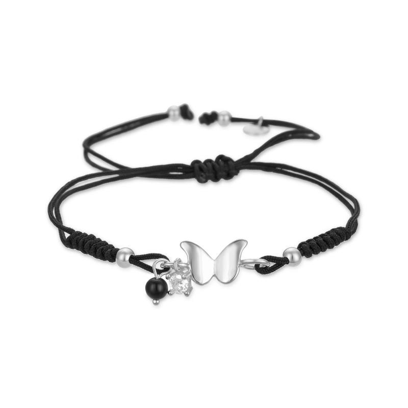 PULSERA MARIPOSA PLATA
