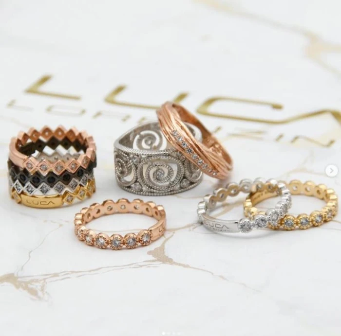ANILLO REDONDO RODIO PLATA