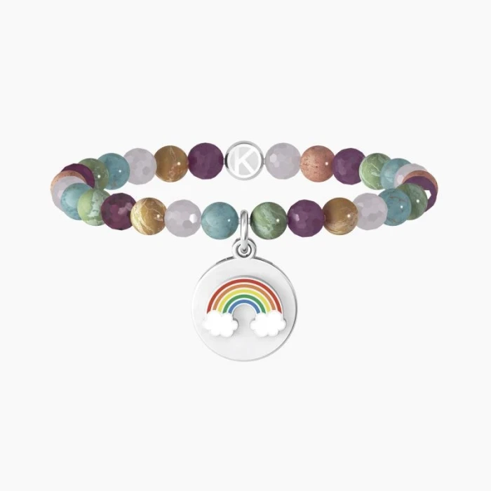 PULSERA ARCOIRIS THINK POSITIVE
