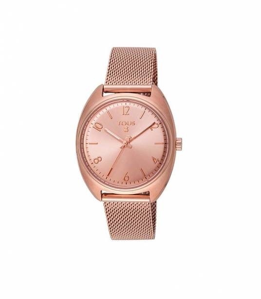 TOUS Retro de acero IP rosado