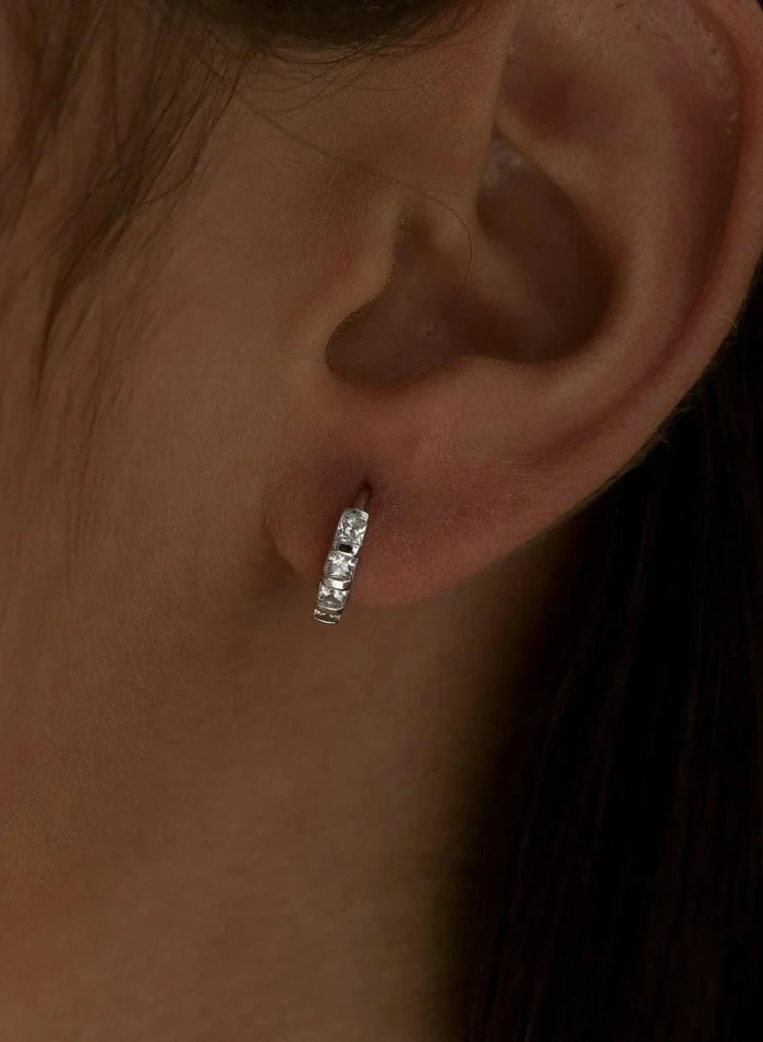 PLATA LINEARGENT PENDIENTES
