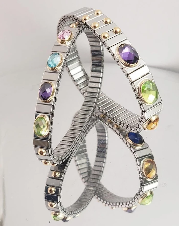 ACERO NOMINATION PULSERA MULTI