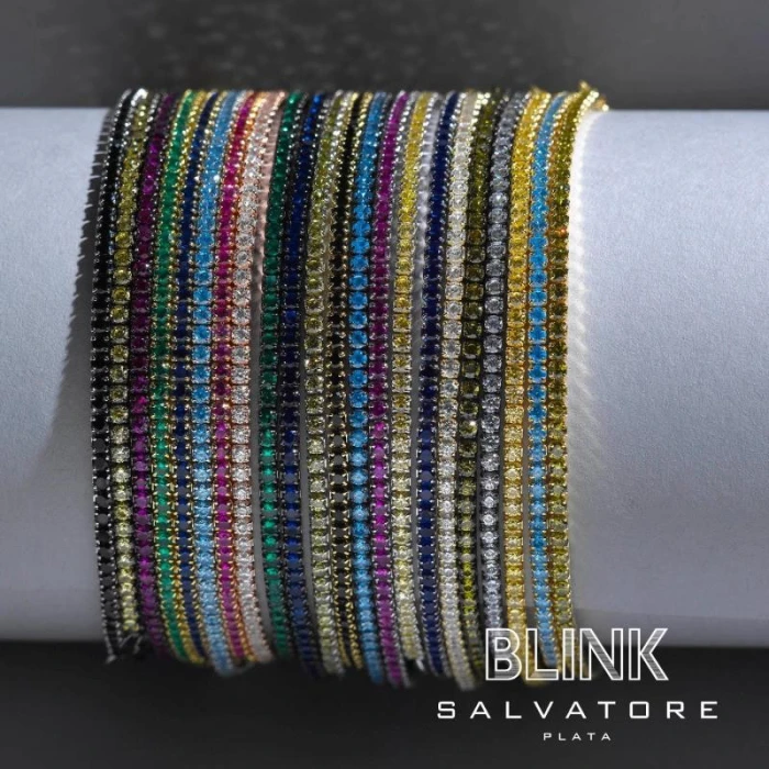 PLATA SALVATORE PULSERAS