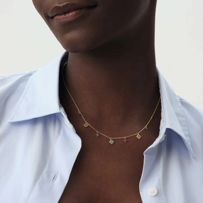 Collar corto BELOVED ORO