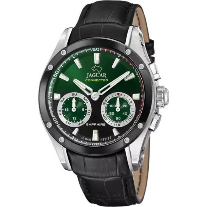 RELOJ JAGUARD ESFERA VERDE CONNECTED