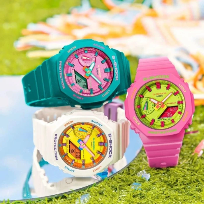 G-SHOCK. El GMA-S2100BS
