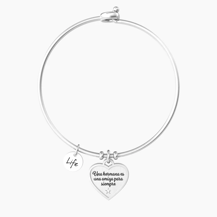 PULSERA CORAZÓN | HERMANA