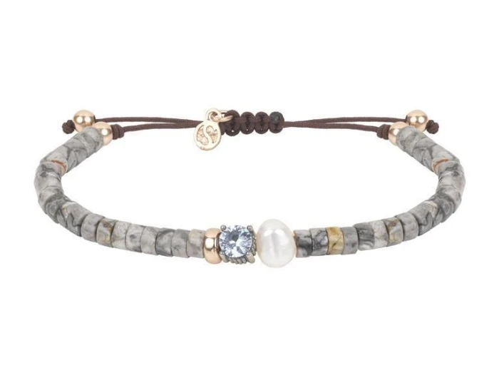 PLATA SUNFIELD PULSERA