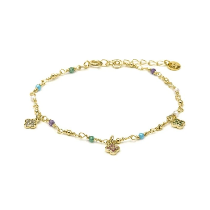 PULSERAS TALIP PLATA