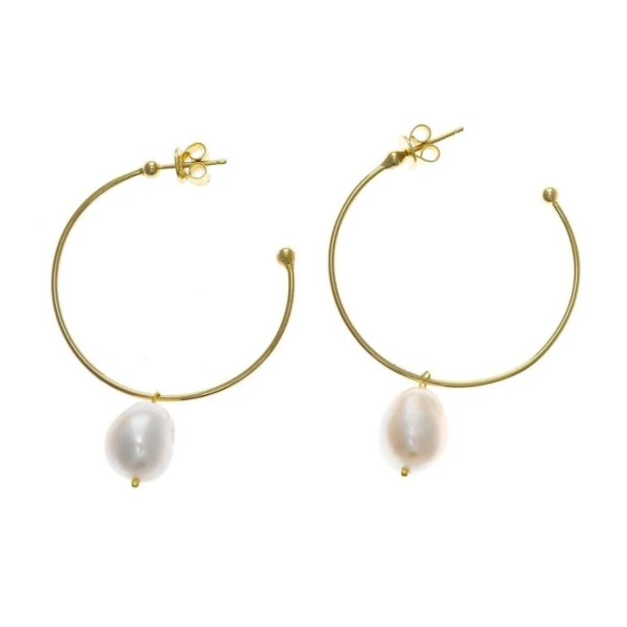 PENDIENTES PLATA CHAPADO