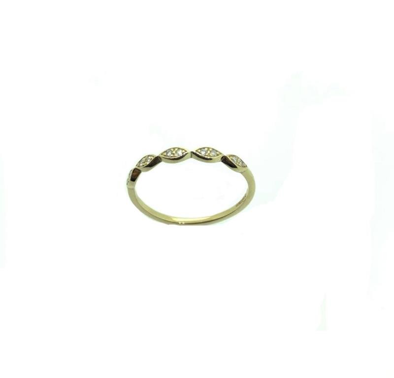 SORTIJA ORO AMARILLO 0,06CTS HSI2
