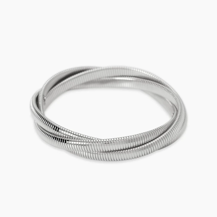Pulsera tubogas trenzada