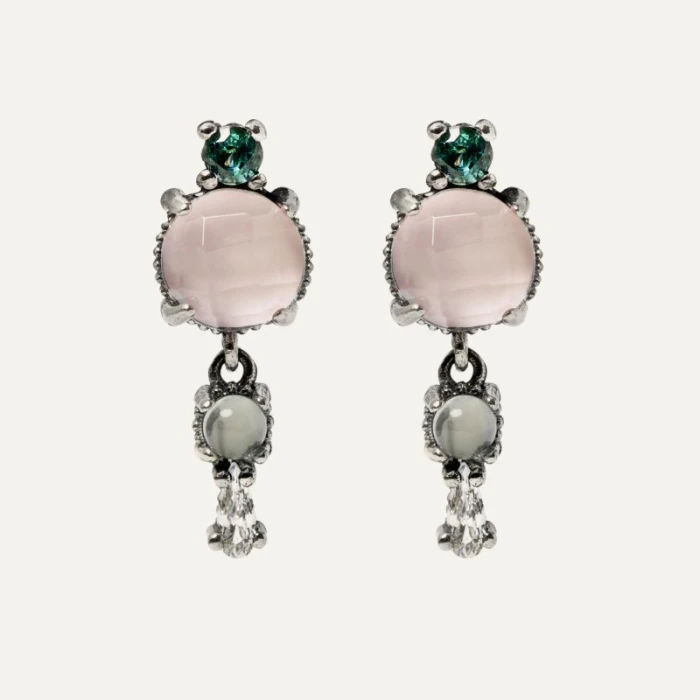 Pendientes María Bonita Brillante