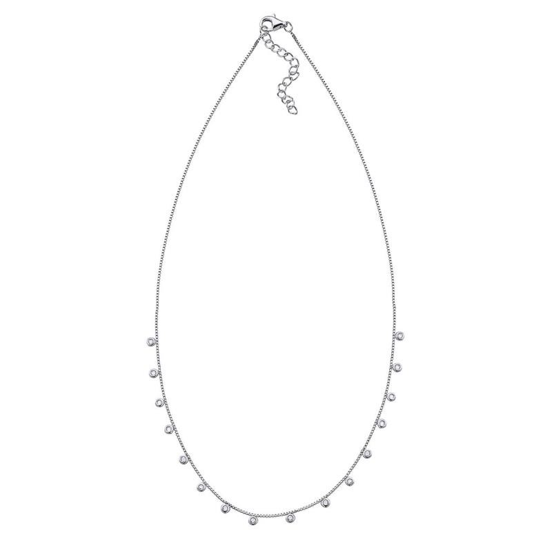 Gargantilla Durán Exquse realizado en plata 925 de la colección Pretty Jewels