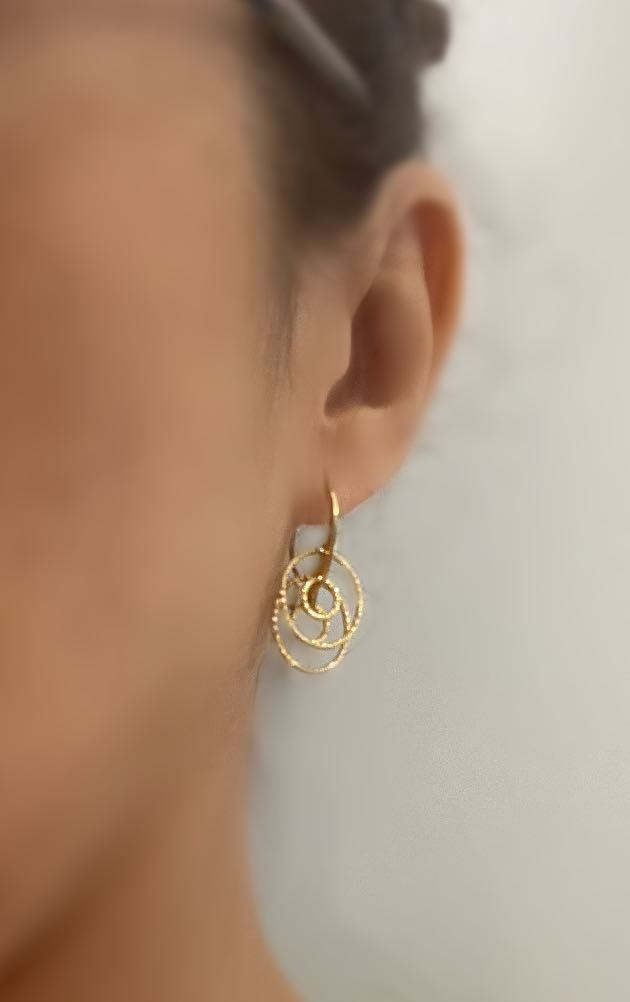PENDIENTES PLATA