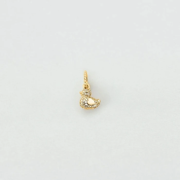 Colgante PATITO PAVÉ