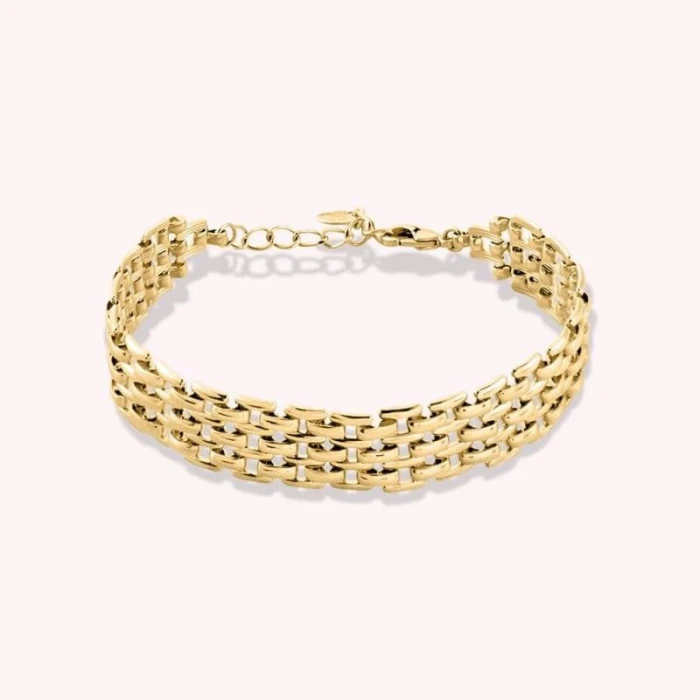 Pulsera de cadena MINUIT - Dorado