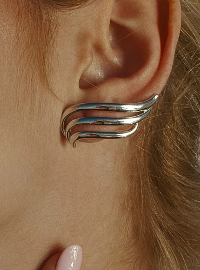 PLATA LINEARGENT PENDIENTES
