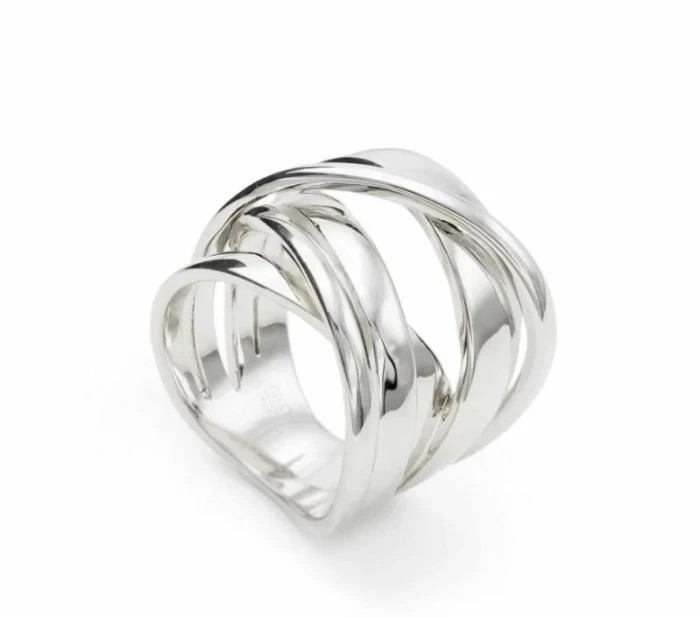 PLATA LINEARGENT ANILLO
