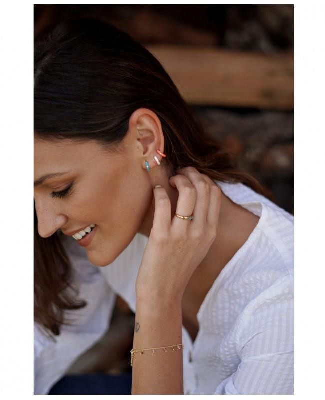 PENDIENTES PLATA