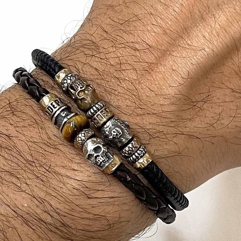 PULSERA URKO SKULL