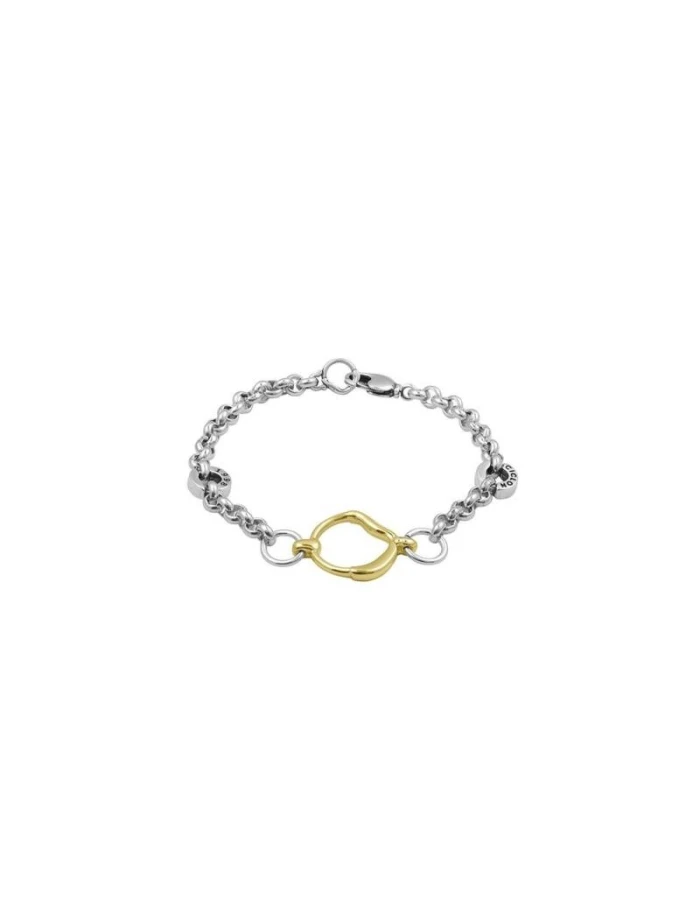 Pulsera Mar y Tierra oro