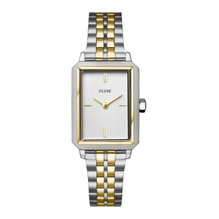 Fluette Watch Steel Bicolour